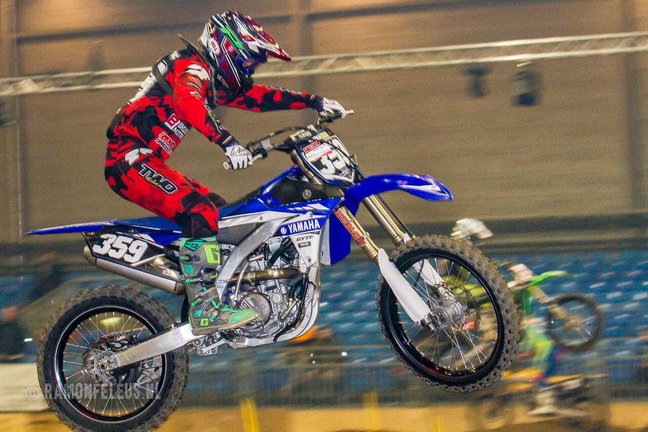 Supercross Goes 2018 Training