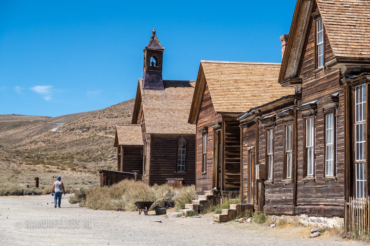 USA 2016: Bodie, California