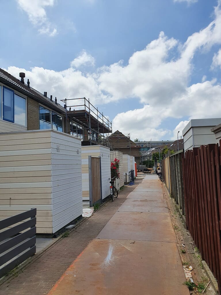 Onderhoud en energiebesparende maatregelen 116 woningen Middelburg