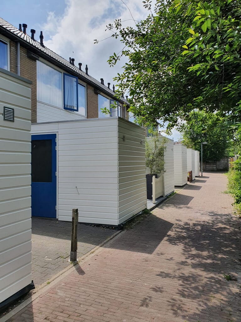 Onderhoud en energiebesparende maatregelen 116 woningen Middelburg