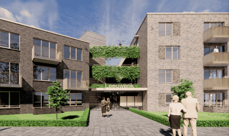 Nieuwbouw appartementencomplex De Leeuwerik Halsteren