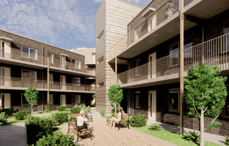 Nieuwbouw appartementencomplex De Leeuwerik Halsteren