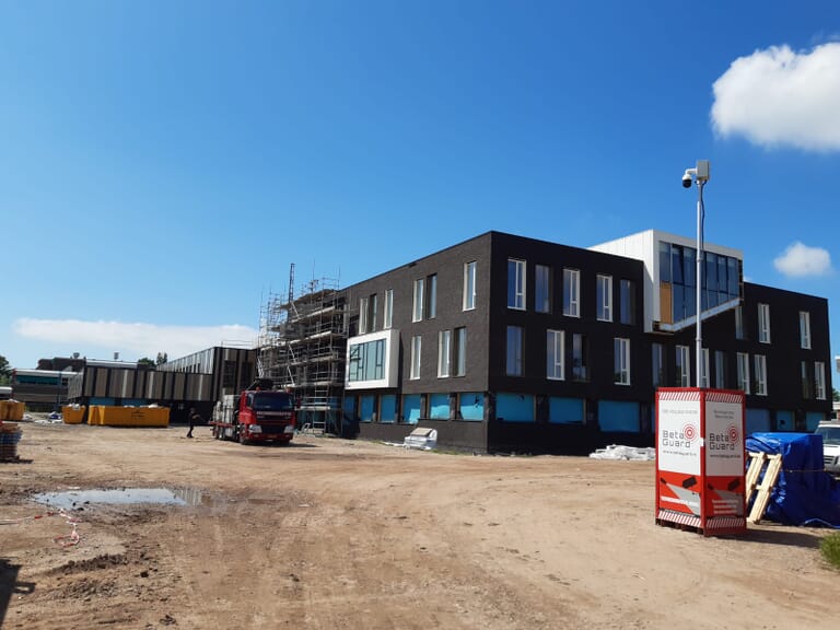Bouwbezoek scholencomplex Pontes Pieter Zeeman Zierikzee