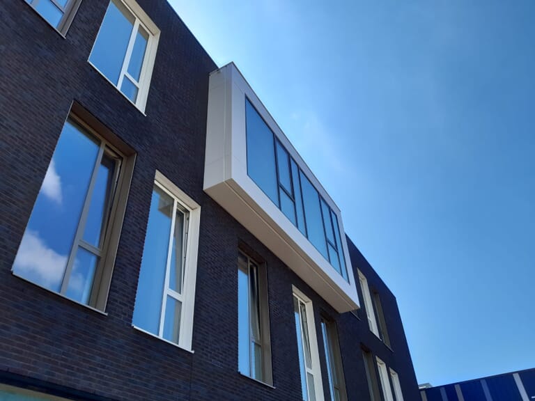 Bouwbezoek scholencomplex Pontes Pieter Zeeman Zierikzee