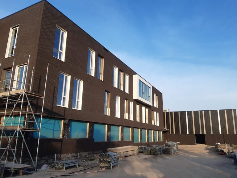 Bouwbezoek scholencomplex Pontes Pieter Zeeman Zierikzee