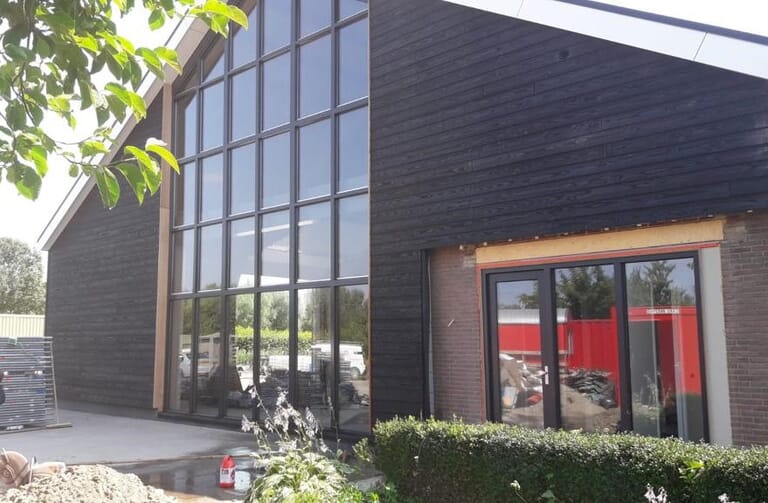 Verbouwing woning Strijen