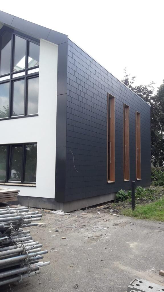 Verbouwing woning Strijen
