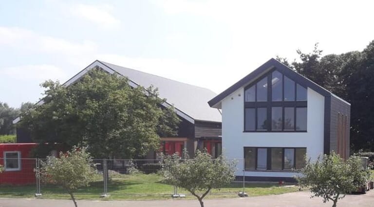 Verbouwing woning Strijen