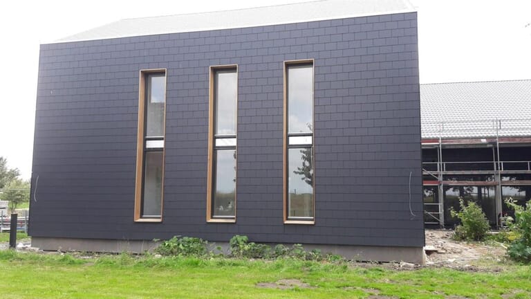 Verbouwing woning Strijen