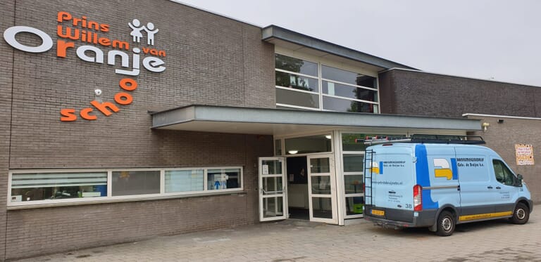 Verbouwing Prins Willem van Oranje school Terneuzen