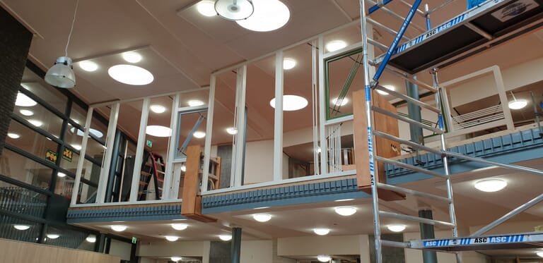 Verbouwing Prins Willem van Oranje school Terneuzen