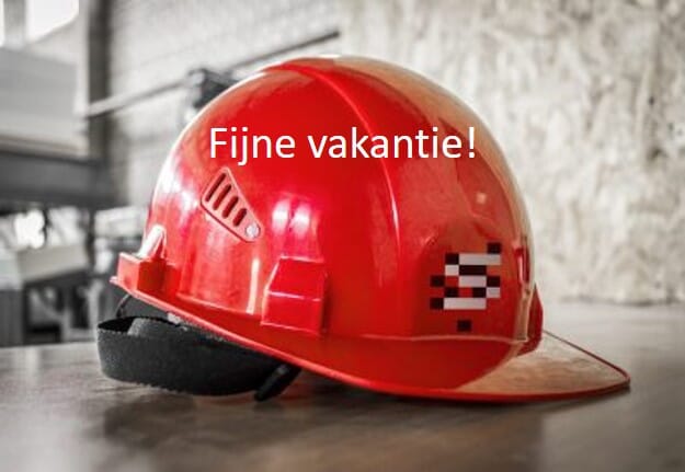 Wij gaan er even tussenuit!