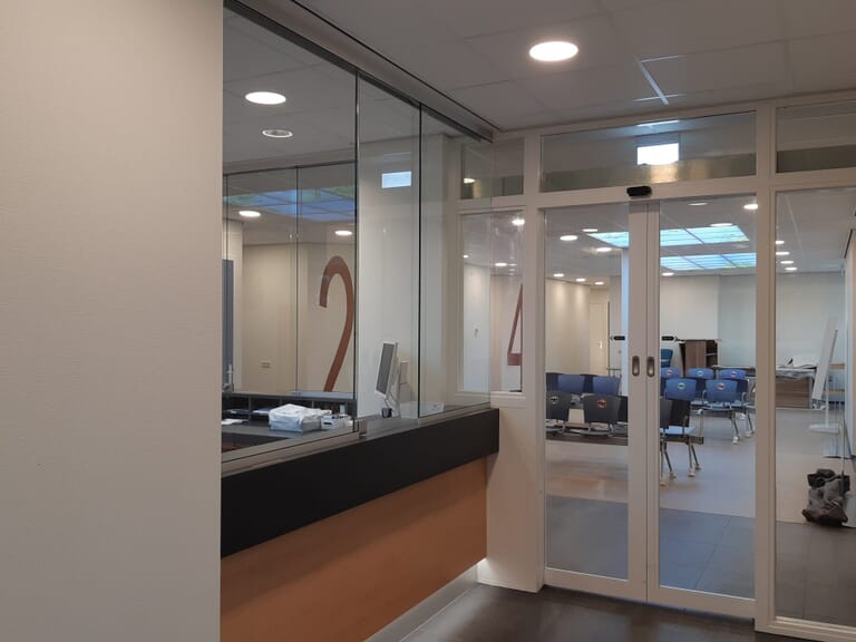Verbouwing huisartsenpraktijk Vliethof Tholen