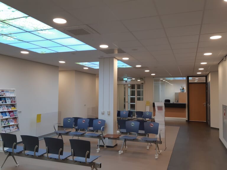 Verbouwing huisartsenpraktijk Vliethof Tholen