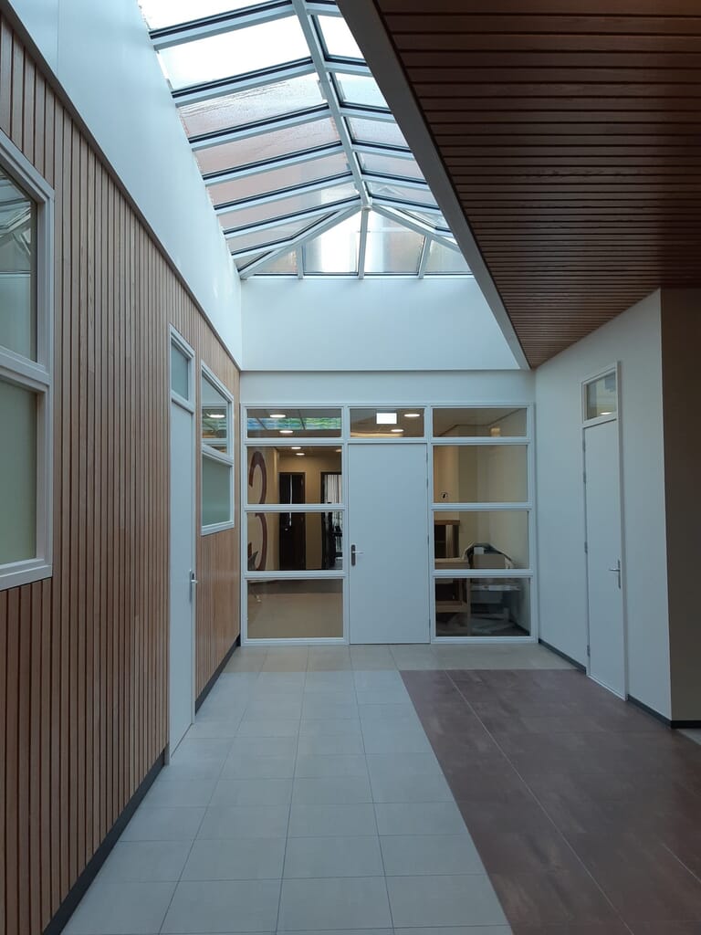 Verbouwing huisartsenpraktijk Vliethof Tholen