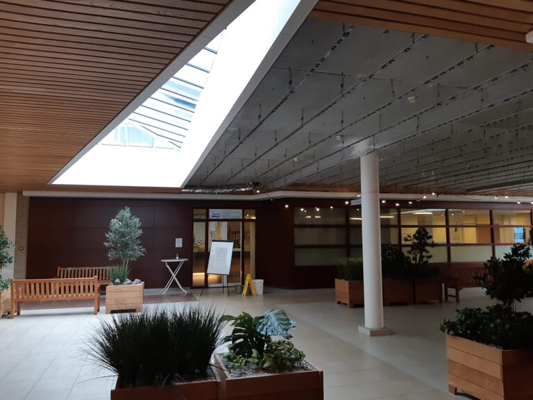 Verbouwing huisartsenpraktijk Vliethof Tholen