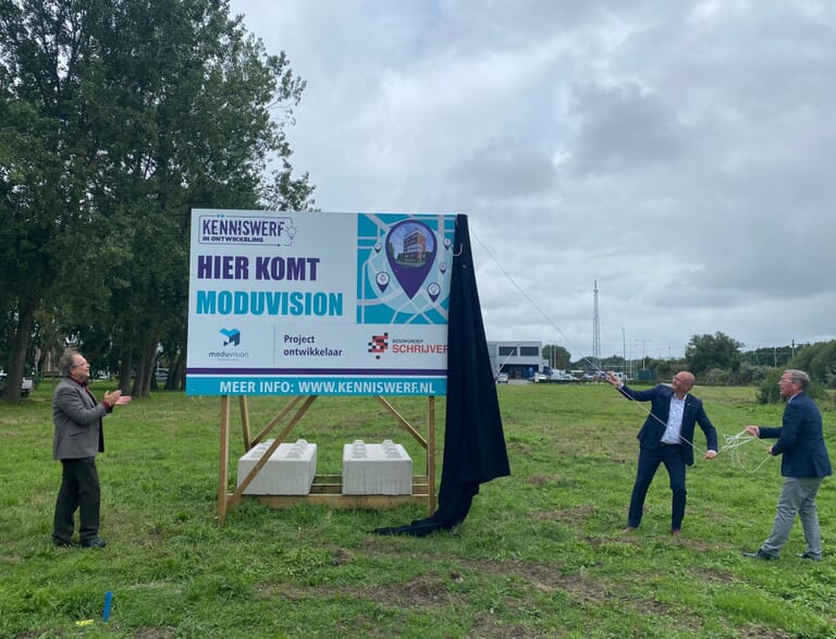 Startsein voor nieuwbouw bedrijfs- en kantoortoren Vlissingen