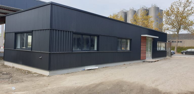 Portiersgebouw OQ Value in Sas van Gent