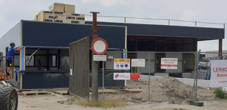Portiersgebouw OQ Value in Sas van Gent