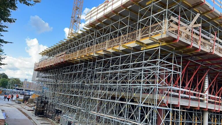Instroom in de bouw neemt weer toe