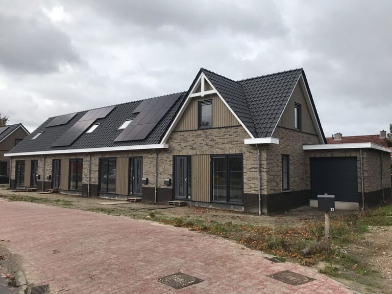 Oplevering levensloopbestendige woningen 't Hart Welberg Steenbergen