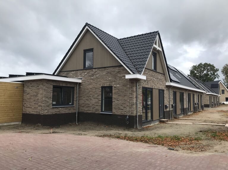 Oplevering levensloopbestendige woningen 't Hart Welberg Steenbergen