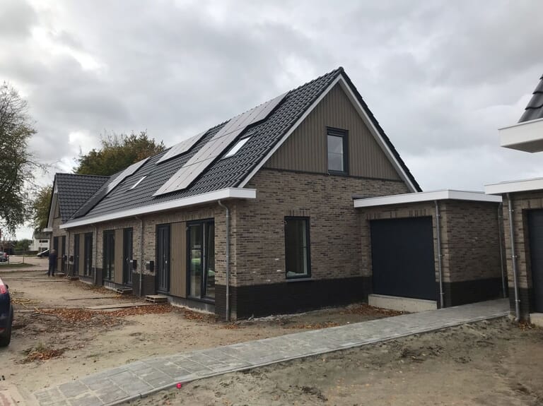 Oplevering levensloopbestendige woningen 't Hart Welberg Steenbergen