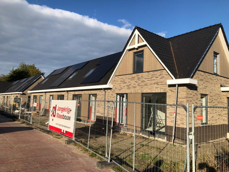 Oplevering levensloopbestendige woningen 't Hart Welberg Steenbergen