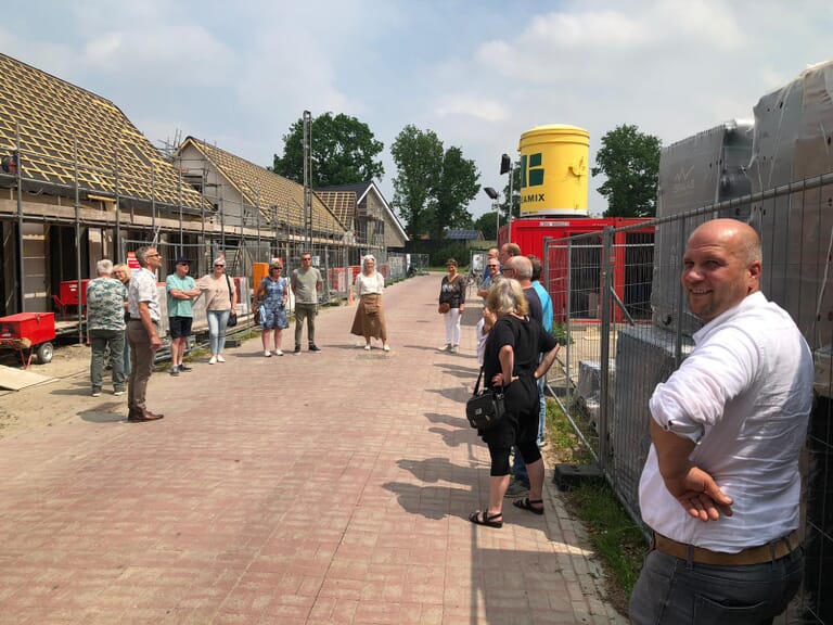 Oplevering levensloopbestendige woningen 't Hart Welberg Steenbergen