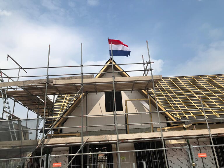 Oplevering levensloopbestendige woningen 't Hart Welberg Steenbergen