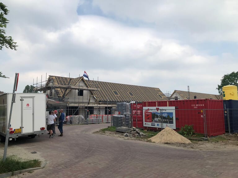Oplevering levensloopbestendige woningen 't Hart Welberg Steenbergen