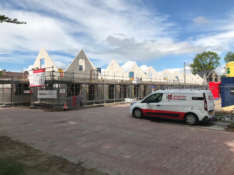 Oplevering levensloopbestendige woningen 't Hart Welberg Steenbergen