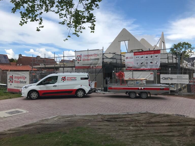 Oplevering levensloopbestendige woningen 't Hart Welberg Steenbergen