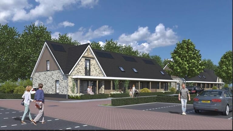 Oplevering levensloopbestendige woningen 't Hart Welberg Steenbergen