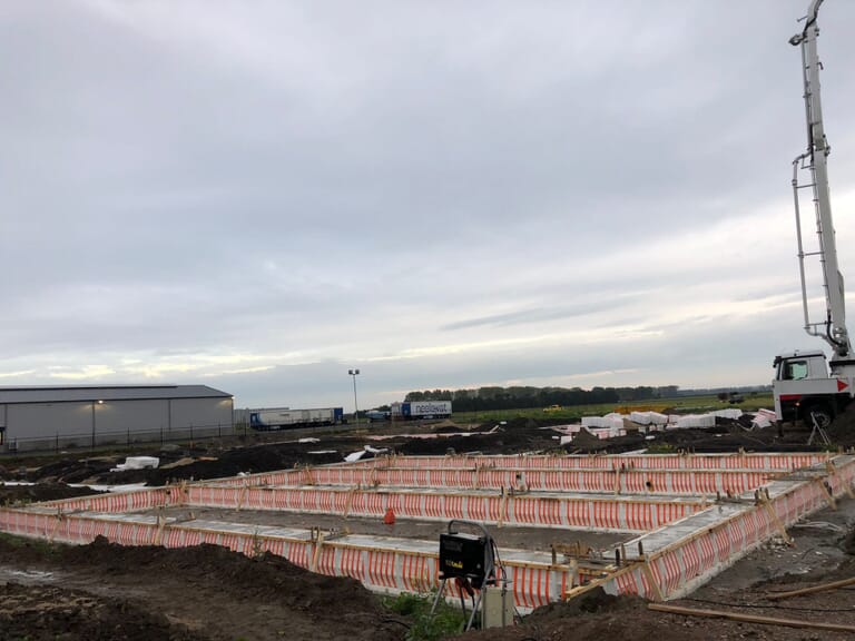 Nieuwbouw bedrijfspand Vishandel Schot Tholen