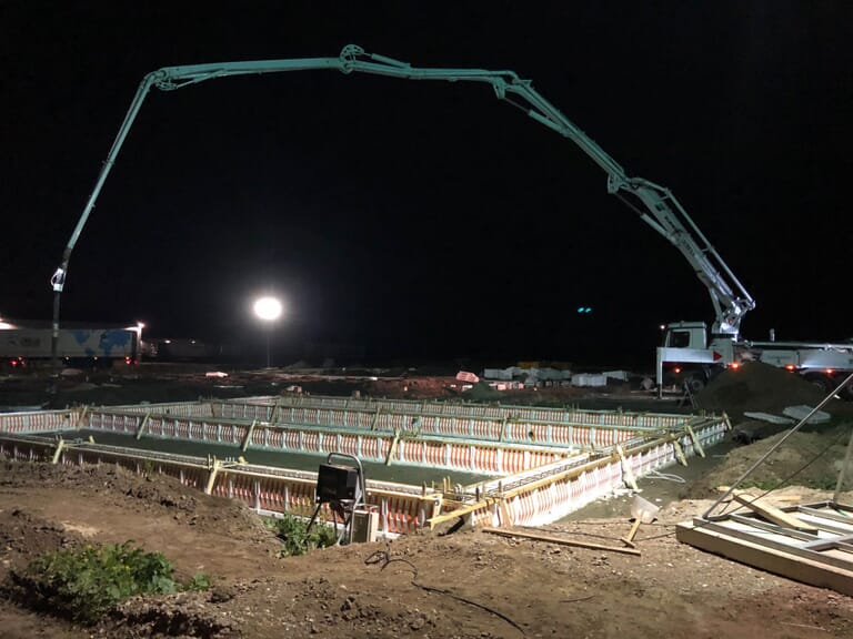 Nieuwbouw bedrijfspand Vishandel Schot Tholen