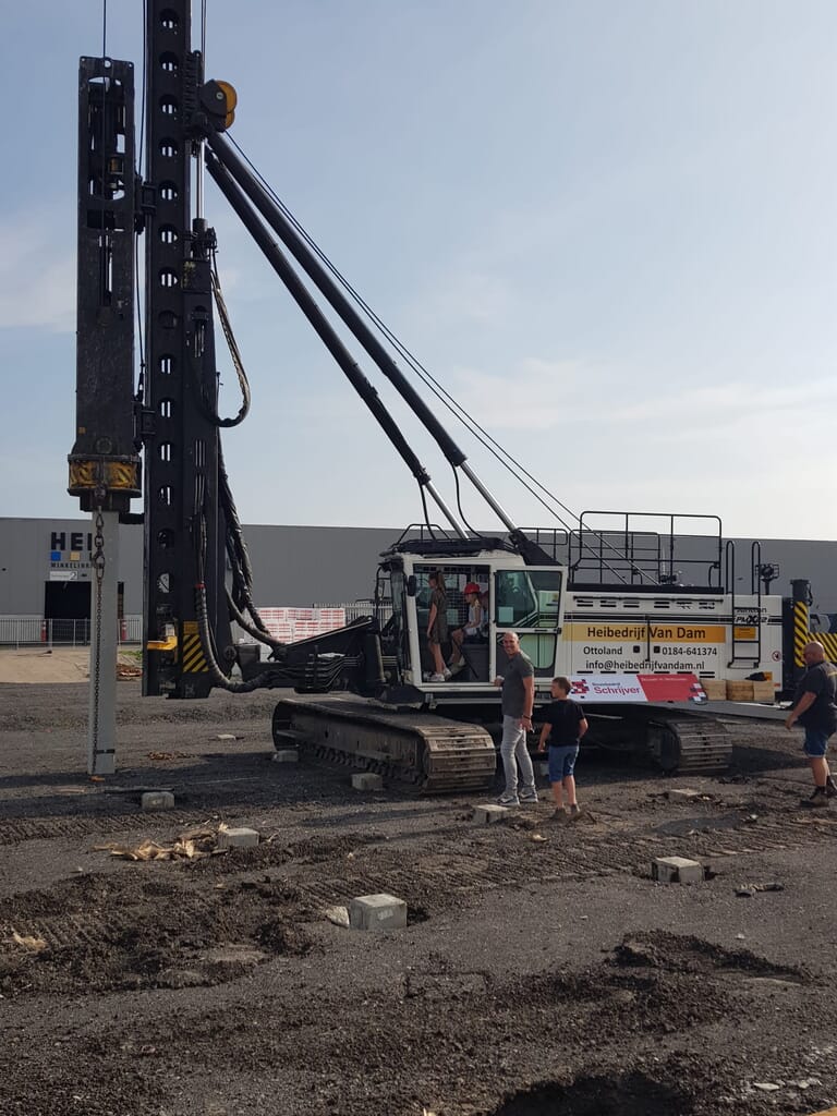 Nieuwbouw bedrijfspand Vishandel Schot Tholen