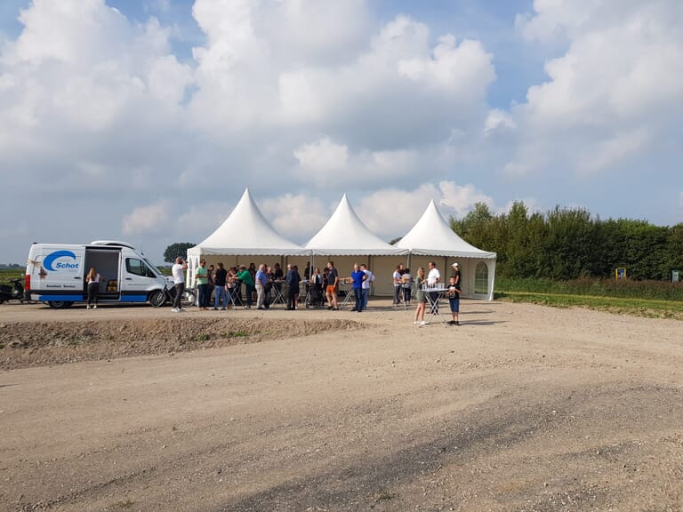 Nieuwbouw bedrijfspand Vishandel Schot Tholen