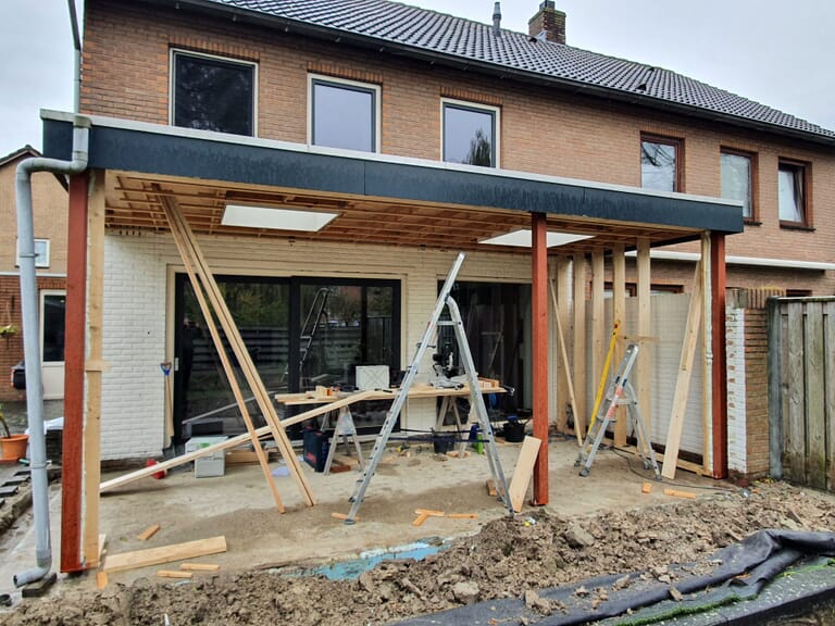 Uitbreiding woning Hulst
