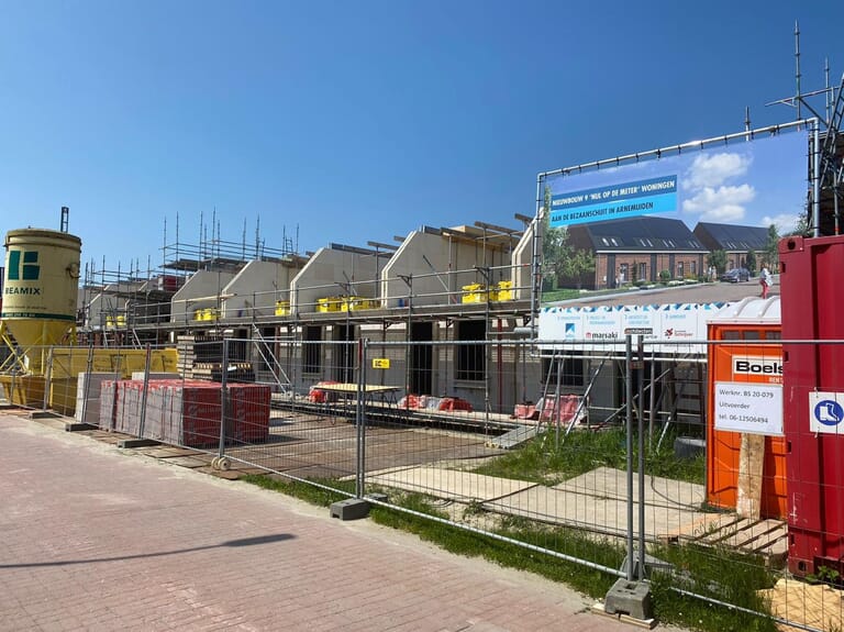 9 NOM-woningen Arnemuiden