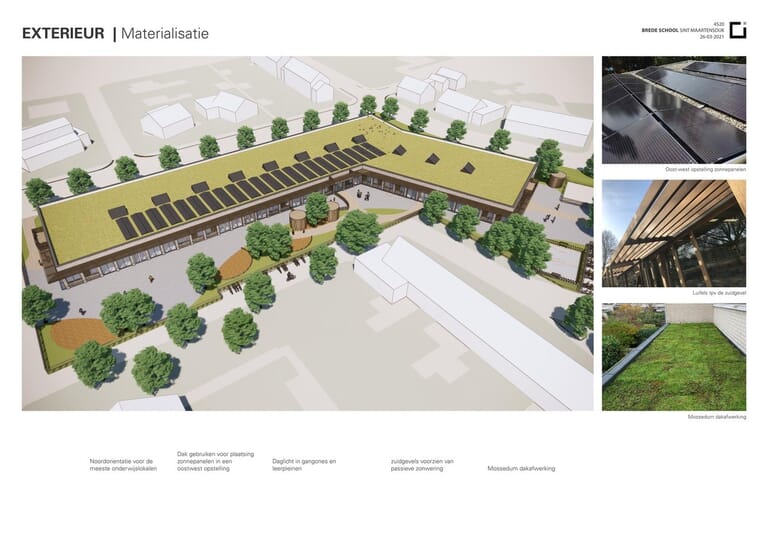 Geselecteerd voor nieuwbouw "Bredeschool" en "MFA" Sint-Maartensdijk