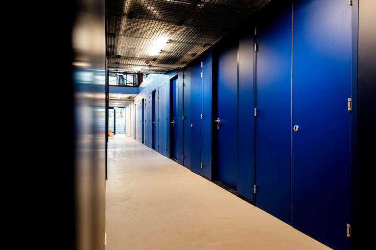 Nieuwbouw 'LMO en IJvv de Zwervers' in Rotterdam