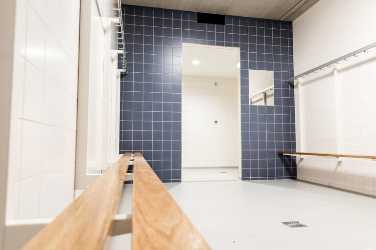Nieuwbouw 'LMO en IJvv de Zwervers' in Rotterdam