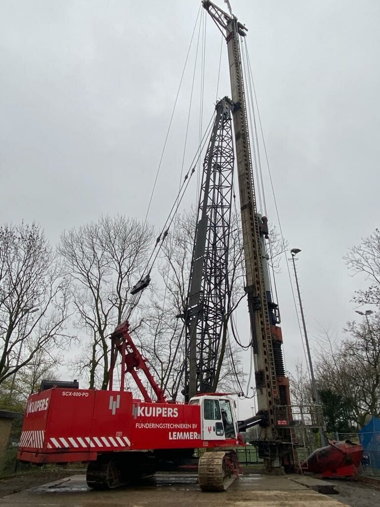 Nieuwbouw 'LMO en IJvv de Zwervers' in Rotterdam