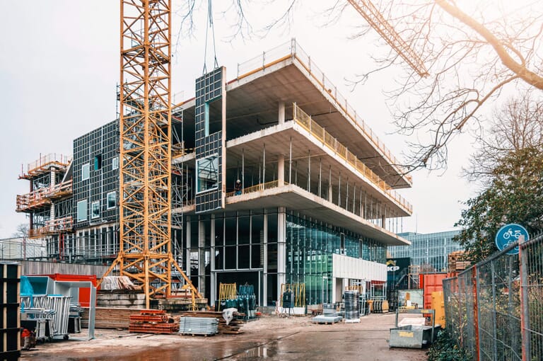 Nieuwbouw Joint Research Center Zeeland Middelburg