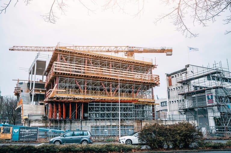 Nieuwbouw Joint Research Center Zeeland Middelburg