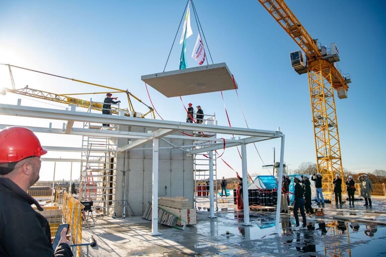 Nieuwbouw Joint Research Center Zeeland Middelburg