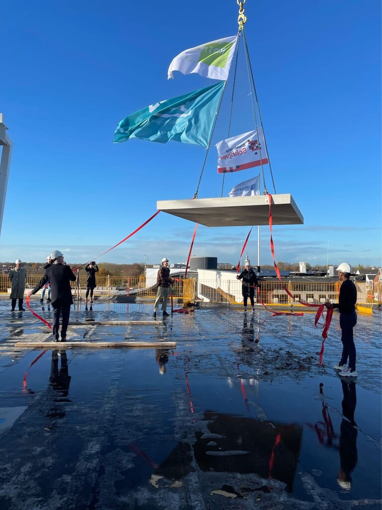 Nieuwbouw Joint Research Center Zeeland Middelburg