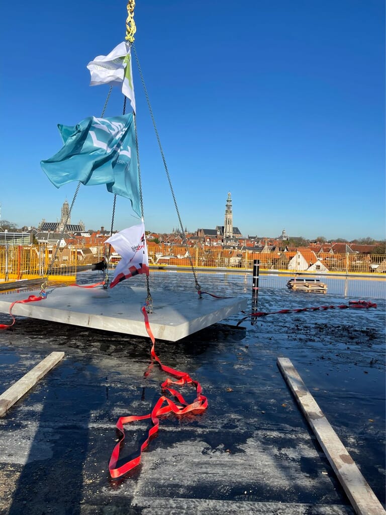 Nieuwbouw Joint Research Center Zeeland Middelburg