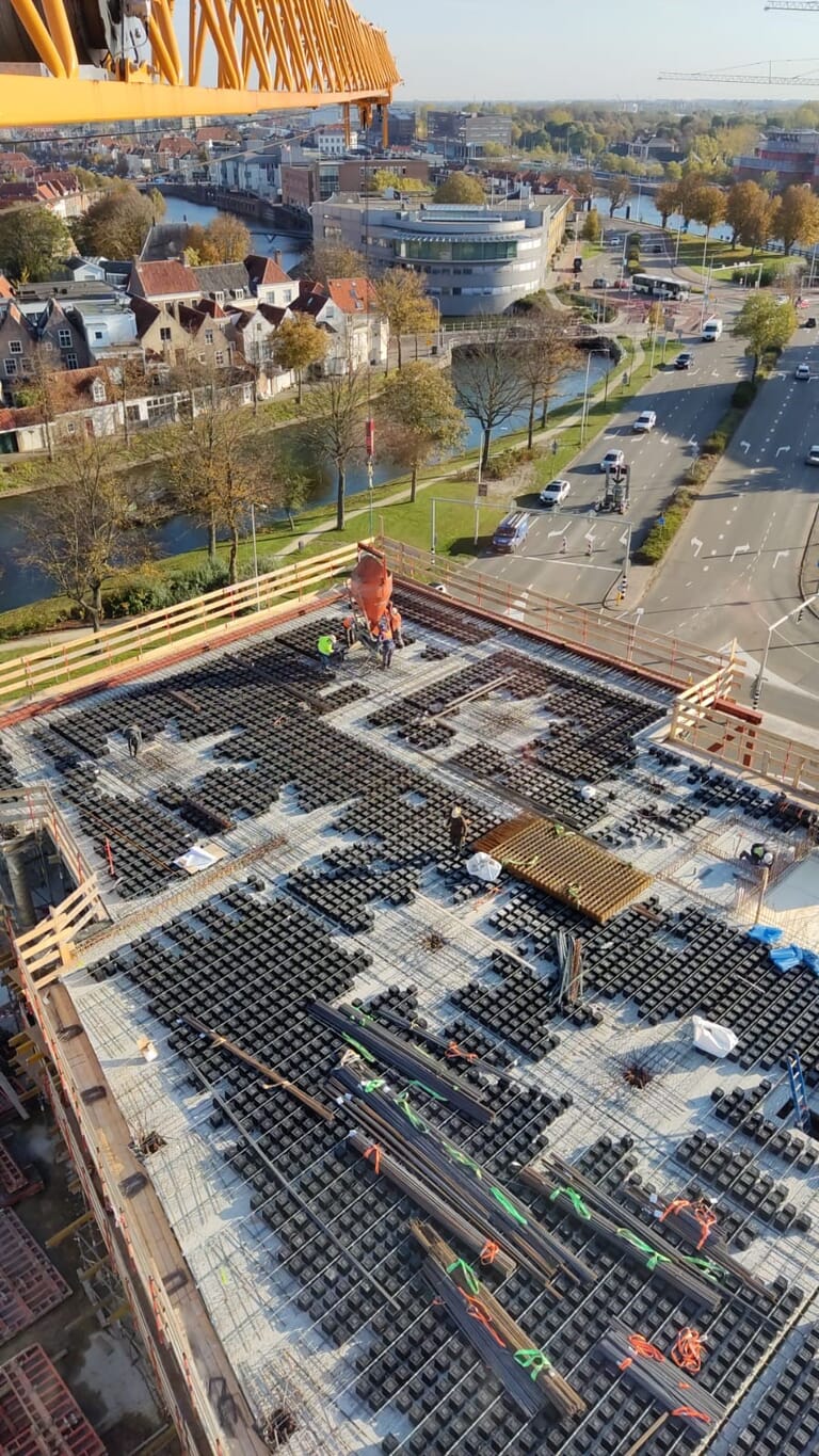 Nieuwbouw Joint Research Center Zeeland Middelburg